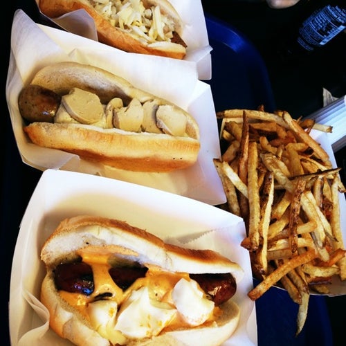 Hot Doug's 3324 N California Ave Chicago