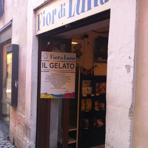 Fior di Luna Gelateria Via della Lungaretta, 96 Roma