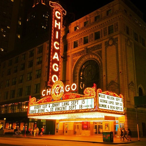 The Chicago Theatre