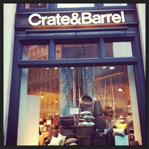 Crate & Barrel 611 Broadway New York