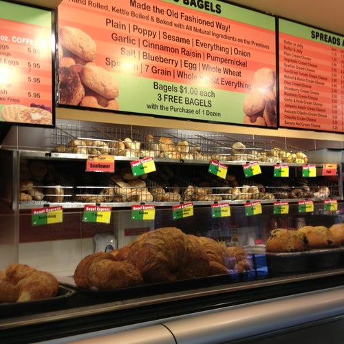 Bagel Express III 340 3rd Ave New York