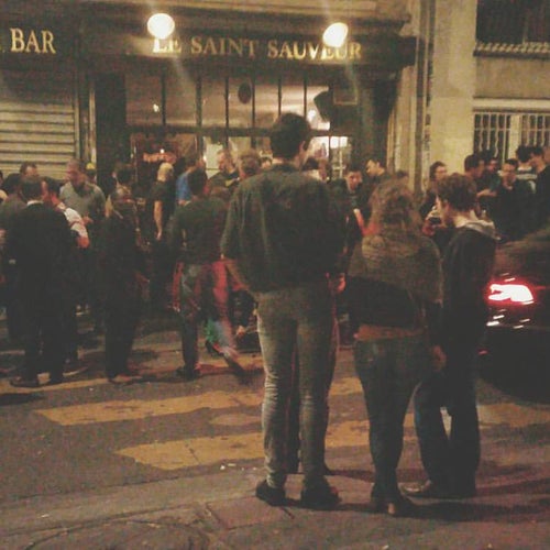 Le Saint Sauveur 11 rue des Panoyaux Paris