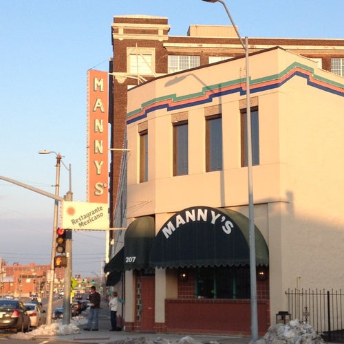 Manny's Mexican Restaurant 207 Southwest Blvd Kansas City