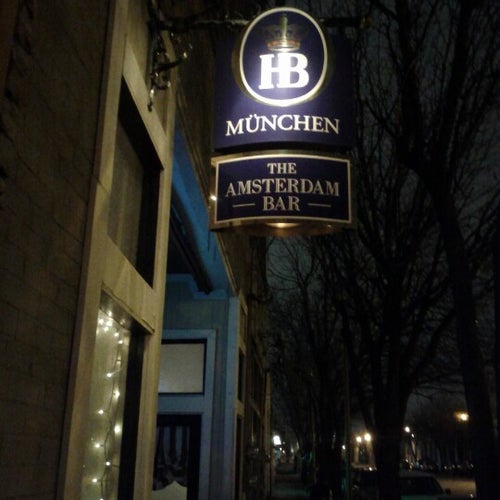 The Amsterdam Bar 831 Exposition Ave Dallas