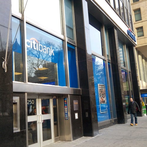 Citibank 250 Broadway New York