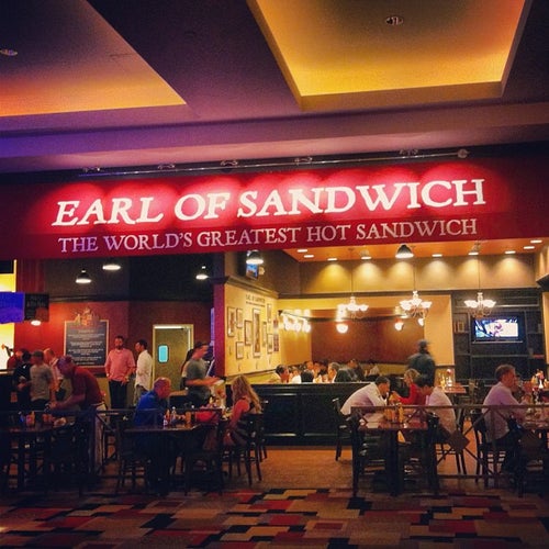 Earl of Sandwich 3667 Las Vegas Blvd S Las Vegas