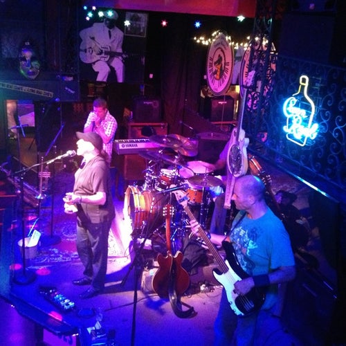 Bourbon Street Blues and Boogie Bar 220 Printers Aly Nashville