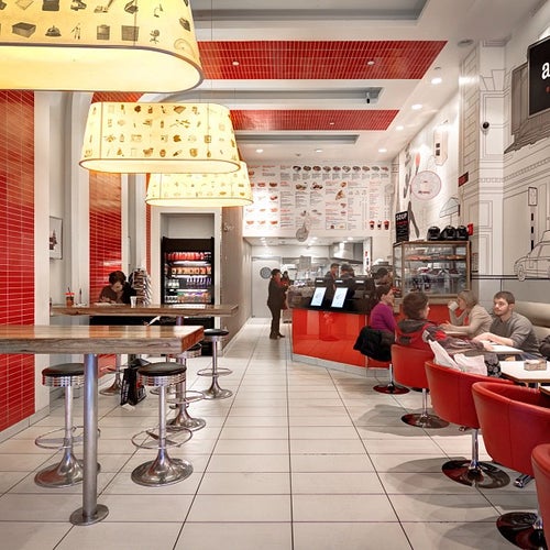 Aroma Espresso Bar 205 E 42nd St New York