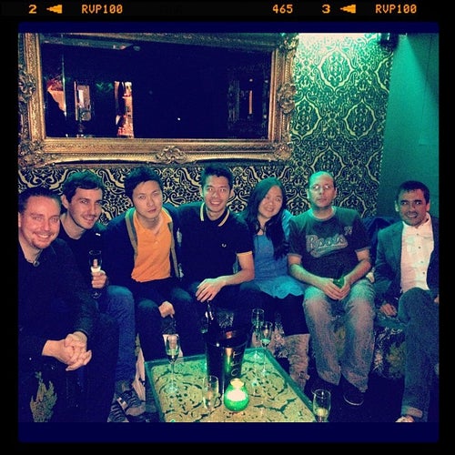 Green Carnation 5 Greek St London