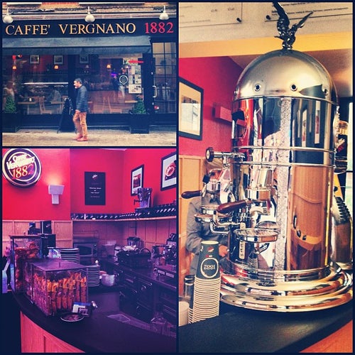 Caffè Vergnano 62 Charing Cross Rd London