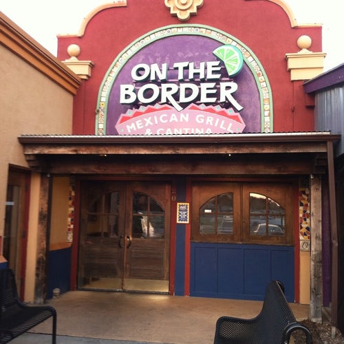 On The Border Mexican Grill & Cantina 120 S Meridian Oklahoma City