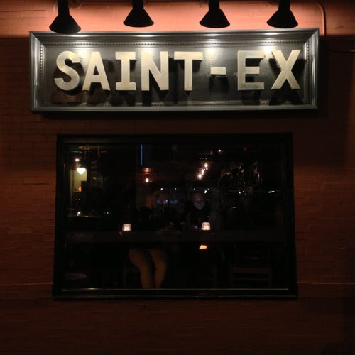 Cafe Saint-Ex