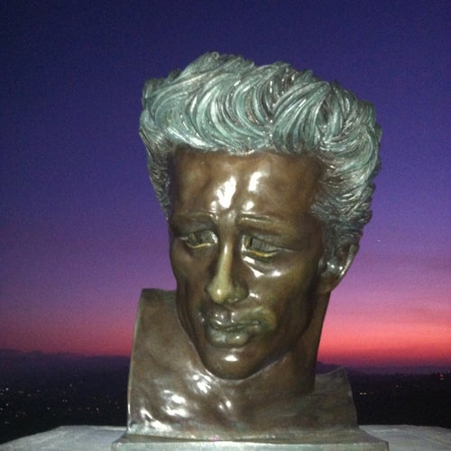 James Dean Bust