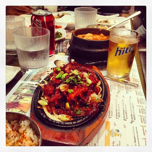 BCD Tofu House 3575 Wilshire Blvd Los Angeles