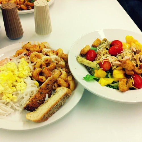 NYU Downstein Dining Hall - Weinstein Residence Hall - New York