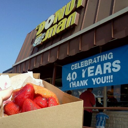 The Donut Man 915 E Route 66 Glendora