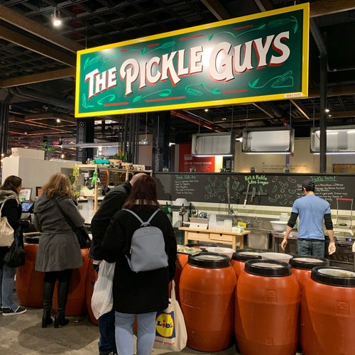 The Market Line