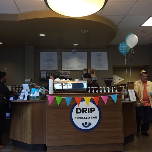 Drip Espresso Bar
