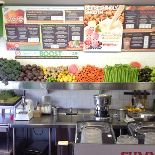 Robeks Fresh Juices & Smoothies 6848 W Sunset Blvd Los Angeles
