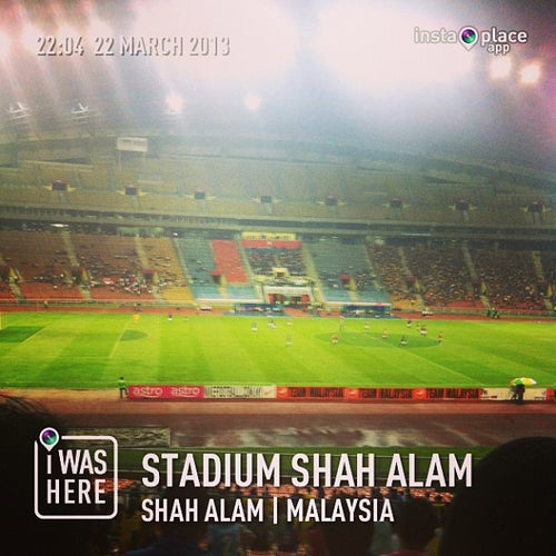 Stadium Shah Alam Persiaran Sukan Seksyen 13 Shah Alam