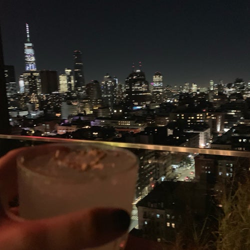 CloudM Rooftop Bar 189 Bowery New York