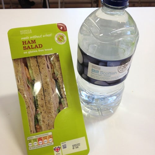 M&S Food To Go Long Acre London