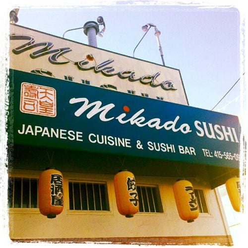 Mikado Sushi 1684 Bryant St San Francisco