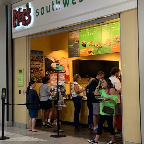 Moe's Southwest Grill 190 Marietta Street Atlanta