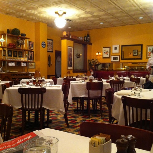 Bistrot Zinc 1131 N State St Chicago