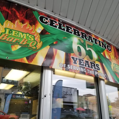 Lem's BBQ House 311 E 75th St Chicago