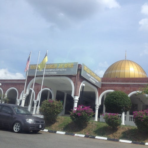Masjid Kariah Taman Tuanku Jaafar Jalan Tuanku Jaafar Timur Seremban