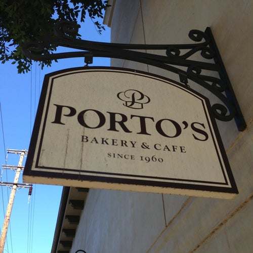 Porto's Bakery & Cafe 3614 W Magnolia Blvd Burbank
