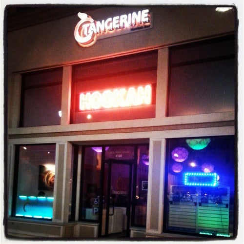 Tangerine Hookah Lounge 30 Fountain Alley San Jose