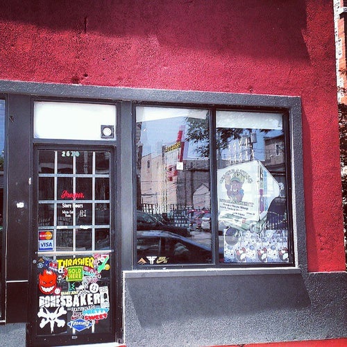 Prosper Skateboard Shop