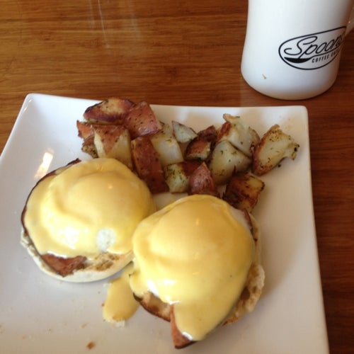 Spoons Cafe 24 E Cross St Baltimore