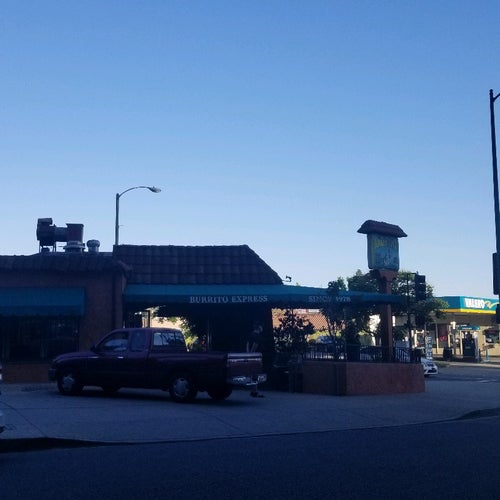Burrito Express 1597 E Washington Blvd Pasadena