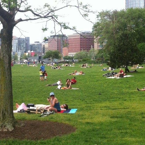 Battery Park City Playground 1 River Terrace New York