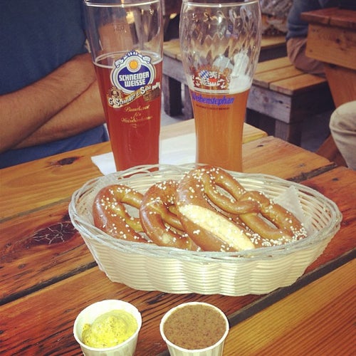 Loreley Beer Garden 7 Rivington St New York