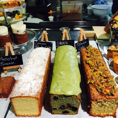 Rose Bakery 1822 Haymarket London
