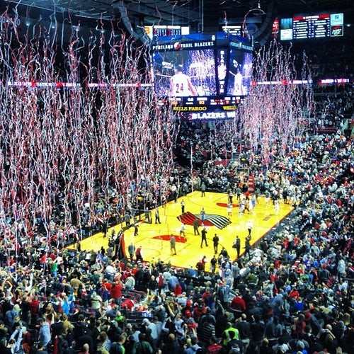 Moda Center 1 N Center Court St Portland