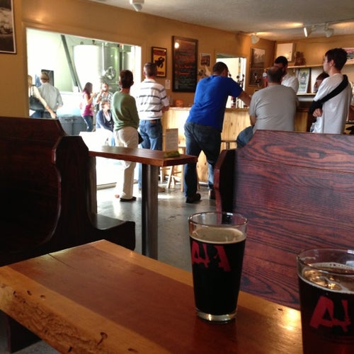 Craggie Brewery Public House 197 Hilliard Ave Asheville