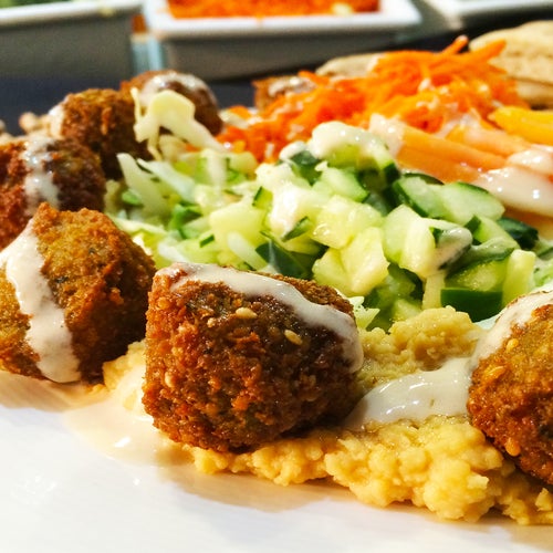 The Flying Falafel