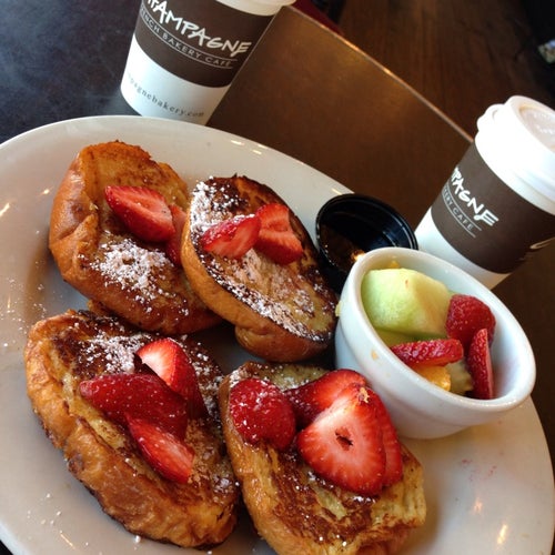 Champagne French Bakery Café Beverly Hills 200 South Beverly Drive