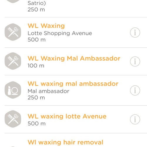 WL Waxing Hair Removal Salon Mall Ambasador Jakarta Selatan