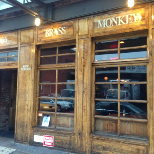 Brass Monkey 55 Little West 12th St New York