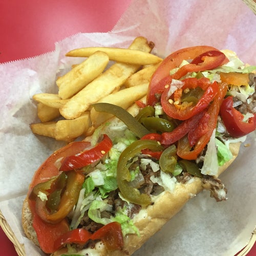 Cheese Steak Shop 76 E Santa Clara St San Jose