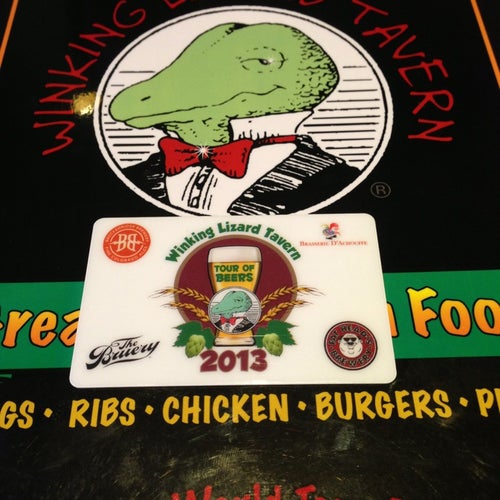 Winking Lizard Tavern - 1380 Bethel Rd - Columbus