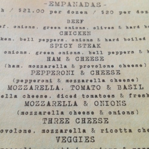 The Empanada Factory