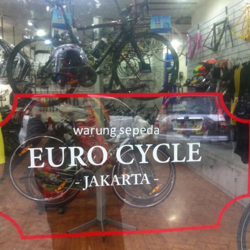 Euro Cycle Kawasan SCBD Lot.6 Jakarta