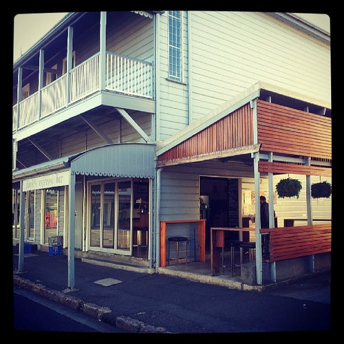 Jamie's Espresso 49 James St. Fortitude Valley